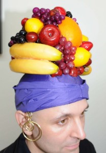 fruit hat
